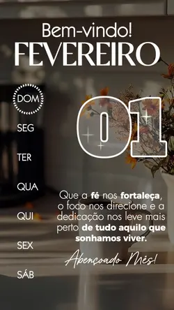 Bem Vindo Fevereiro