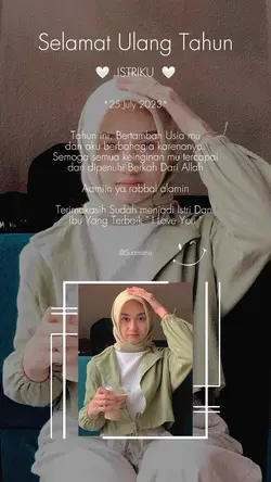 ulang tahun 25 July 