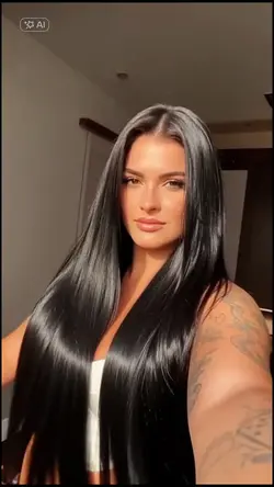 cabelo longo IA 