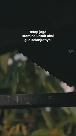 tetap jaga stamina 