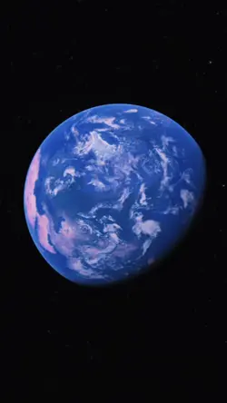 Zoom earth cinematic