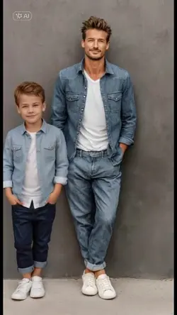 me and my son