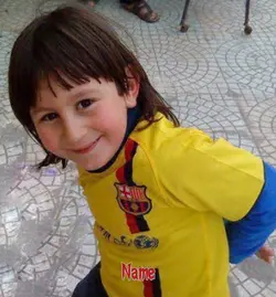 Messi young
