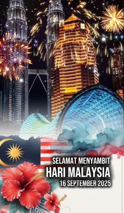 Hari Malaysia Wall