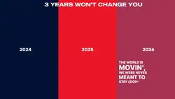 3 Yrs Change You.