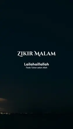 Zikir Malam