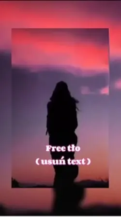 Free tło 🥥🤍