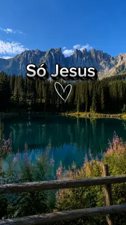 Só Jesus 