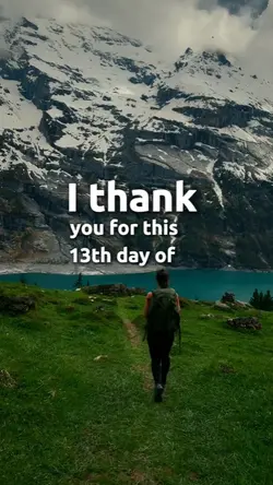 13th day of August