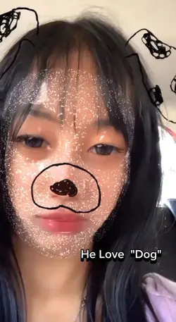 He Love Dog
also me: