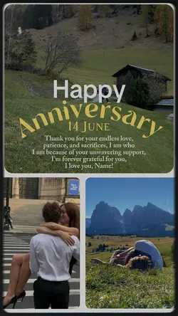Anniversary 14 June 