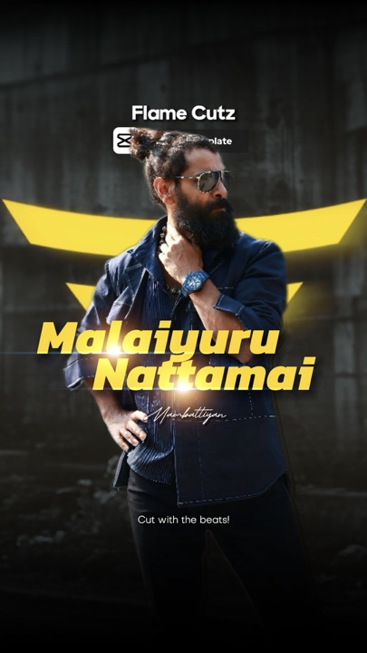 capcut template cover