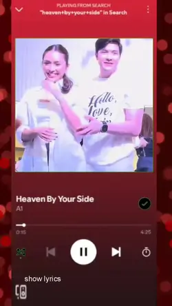 Heaven by Your side 