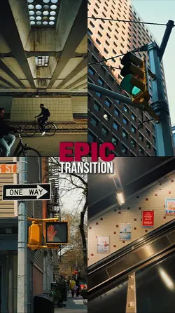 EPIC TRANSITION 4K