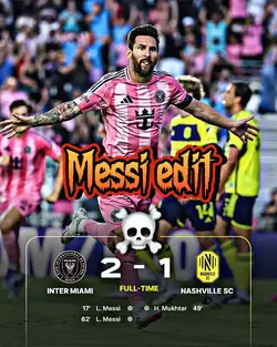 Messi edit