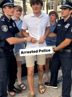 Arrested Police 