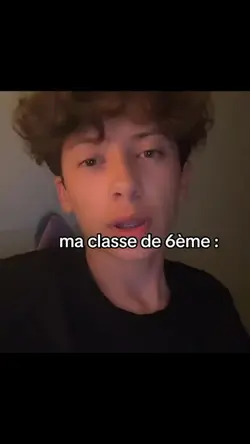 Ma classe de 6ème.. 