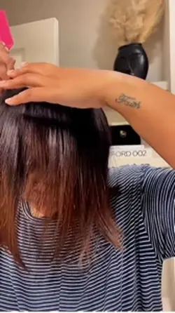✨Hair Vlog Aesthetic