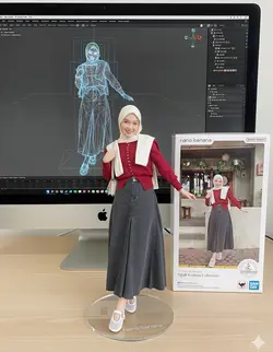 Trend Miniatur 3D AI