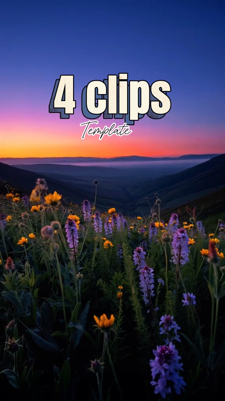 capcut template cover