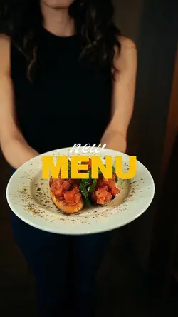 new menu