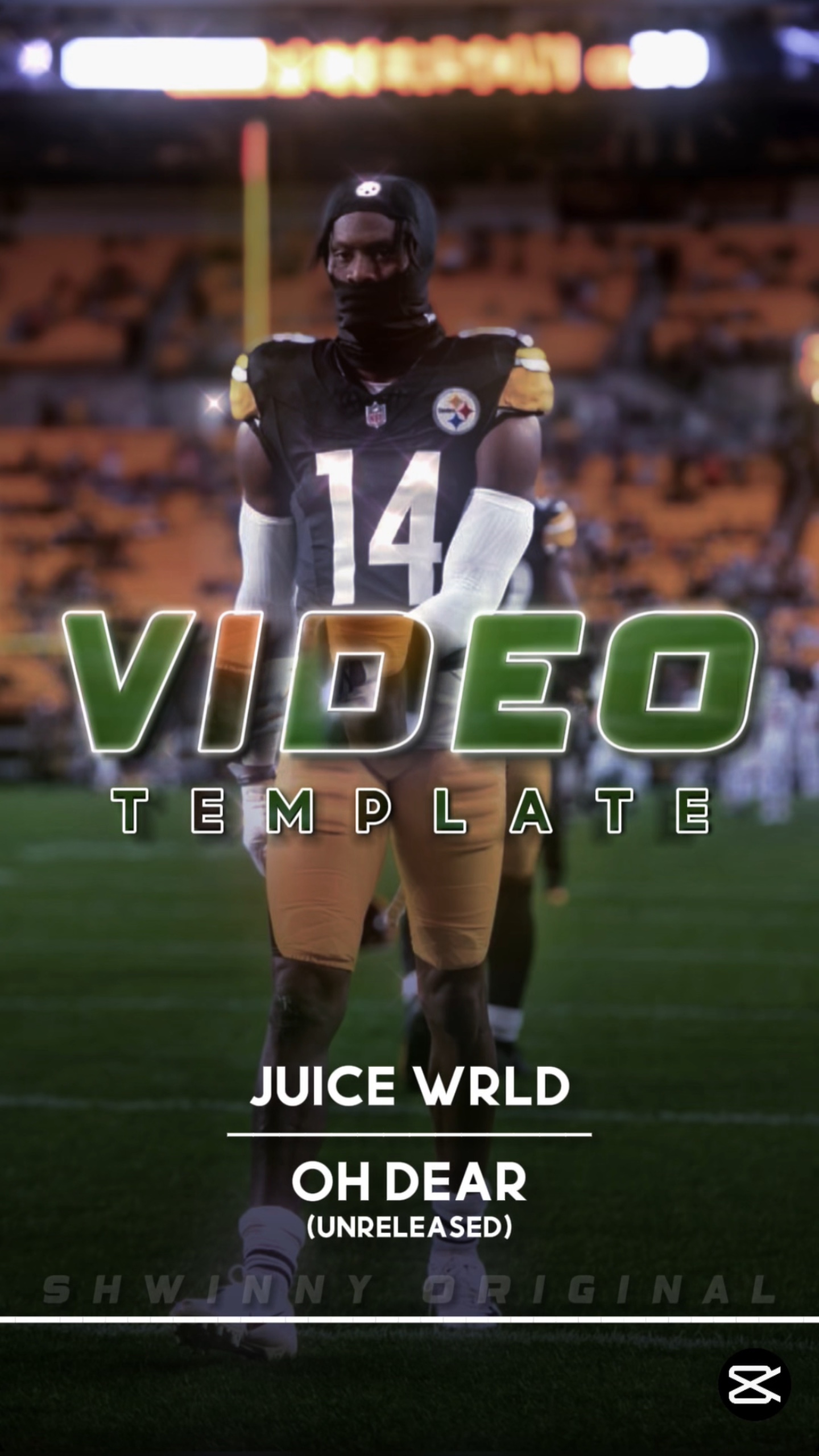 capcut template cover
