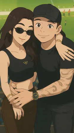 Usa tu foto ghibli💜