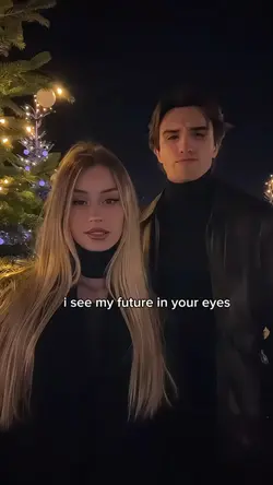 i see my future in