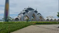 Keindahan Masjid 