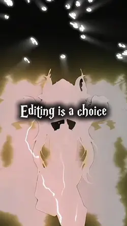 opinion on editing