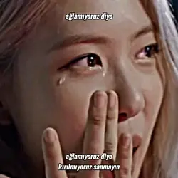 rose fancam cry sad