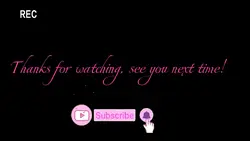 YouTube outro 