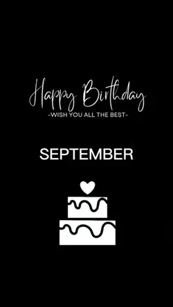 BIRTHDAY SEPTEMBER