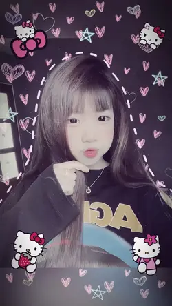 Ghép Ảnh Hello Kitty