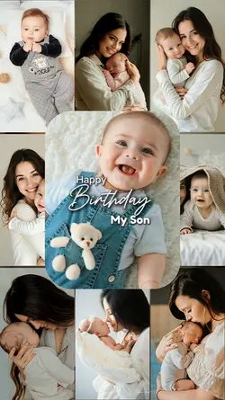 Brithday my son