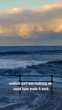 I loved you more 