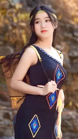 cewek Dayak Borneo 