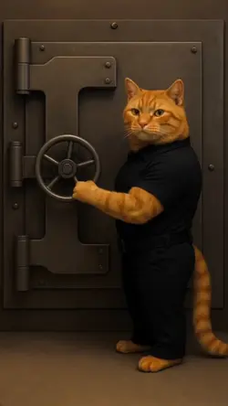 security cat