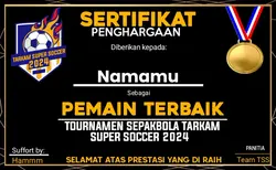 Sertifikat bola
