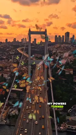 My powers turned