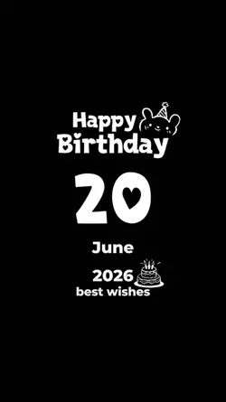 happy birthday