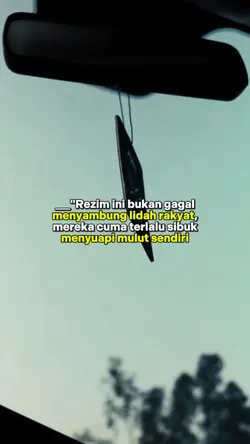 Rezim ini bukan gaga