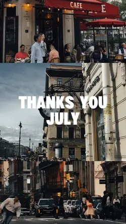 Thank You July