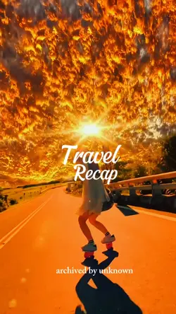 travel recap 