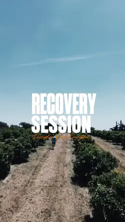 Recovery session gym
