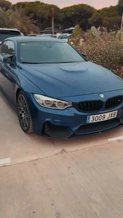 BMW M4 clip 