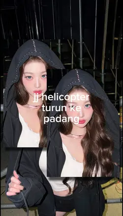 jj helicopter turun