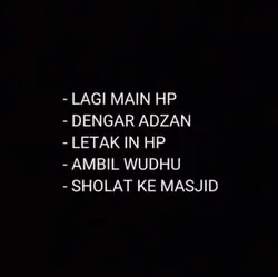Self reminder 