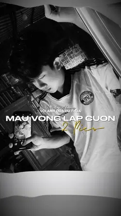 VÒNG LẶP 2 ẢNH CUỐN