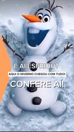 ESFRIOU POR AI? LOJA